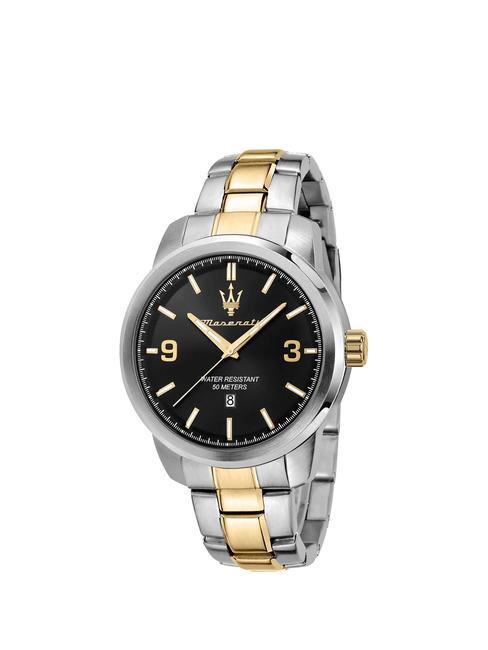 MASERATI SUCCESSO Ceas de oțel doar cu timp SILVER - Ceasuri