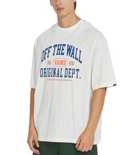 VANS OFF THE WALL Tricou din bumbac cu maneca scurta - tricou