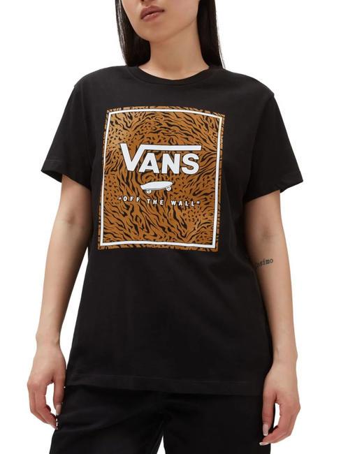 VANS ANIMASH Tricou din bumbac cu maneca scurta negru - tricou