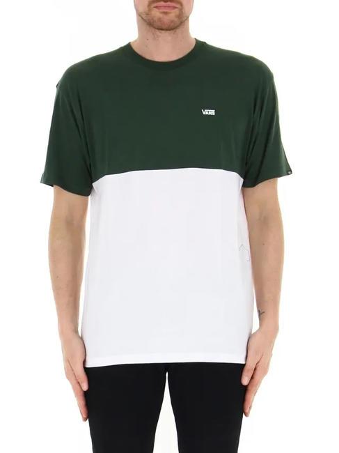 VANS COLORBLOCK Tricou din bumbac cu maneca scurta vedere albă/la munte - tricou