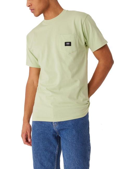 VANS WOVEN Tricou din bumbac cu maneca scurta para de iarnă - tricou