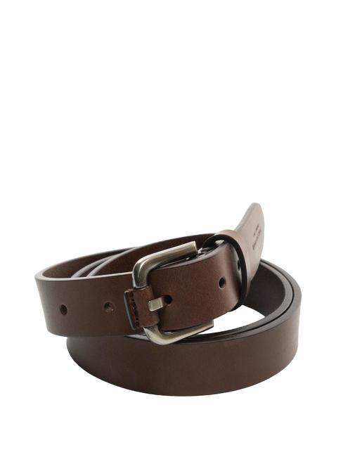 THE BRIDGE BELT Curea de piele MORO - Curele
