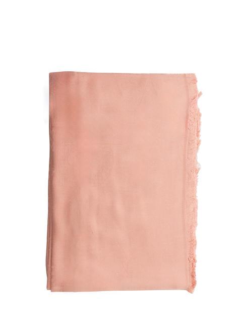 ROCCOBAROCCO SCARF Eșarfă unisex roz - Eșarfe