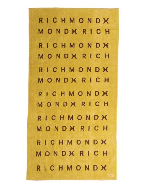 JOHN RICHMOND DARDERI  Prosop de plaja din bumbac banana p/b - Accesorii de călătorie