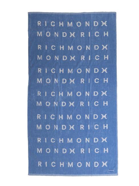 JOHN RICHMOND DARDERI  Prosop de plaja din bumbac nor bl/w - Accesorii de călătorie
