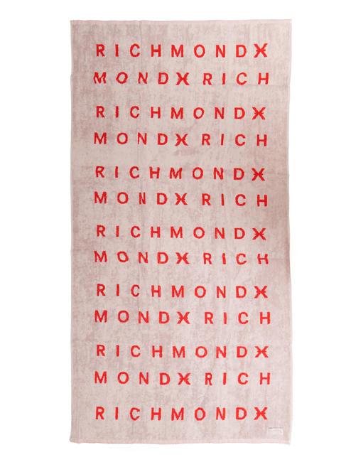 JOHN RICHMOND DARDERI  Prosop de plaja din bumbac gri x - Accesorii de călătorie