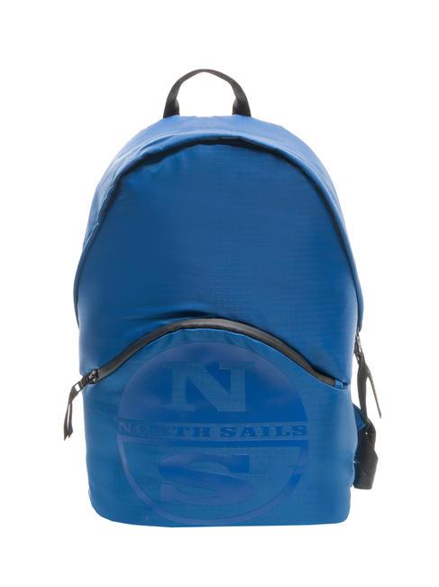 NORTH SAILS ICONIC Rucsac din nailon reciclat albastru oceanic - Rucsacuri pentru școală și timp liber