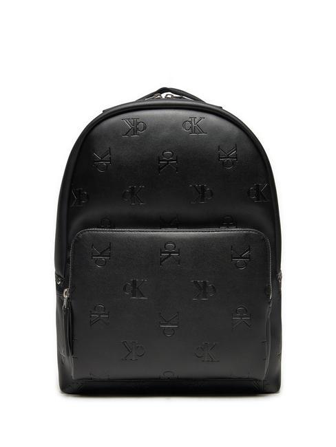 CALVIN KLEIN MONOGRAM SOFT  Rucsac pentru PC imprimeu peste tot - Rucsacuri pentru școală și timp liber