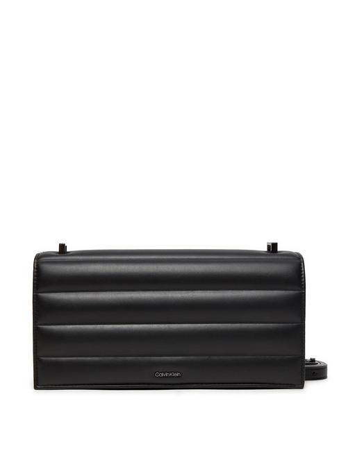 CALVIN KLEIN LINE QUILT geanta de umar ck negru - Genți femei