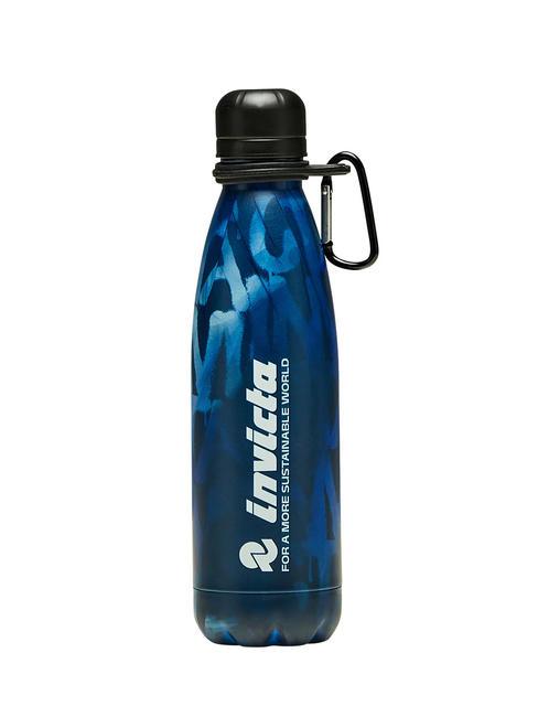 INVICTA FRESH Sticla de apa termala de 0,5 L scrieri albastre - Sticle termice