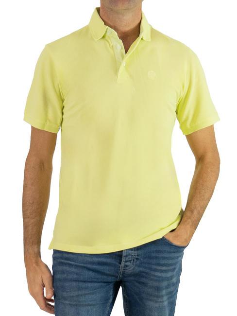 NORTH SAILS BASIC Tricou polo cu maneca scurta din bumbac sulf ușor - maiou Polo