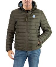 NORTH SAILS SKY HOODIE Jacheta cu gluga cacao - Jachete pentru bărbați - 1