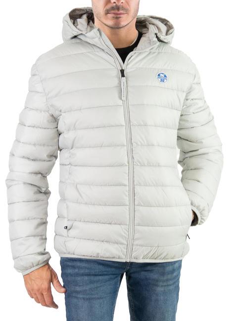 NORTH SAILS SKY HOODIE Jacheta cu gluga violet cenușiu - Jachete pentru bărbați
