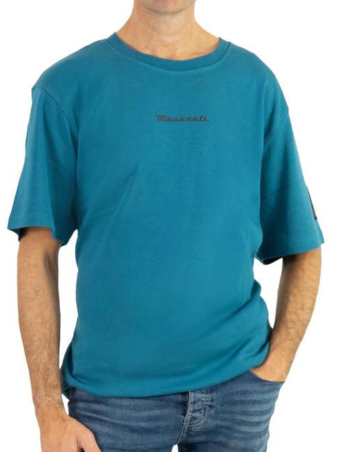 NORTH SAILS MASERATI Tricou din bumbac apa verde - tricou