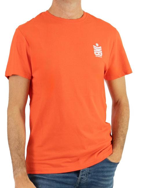 BIKKEMBERGS ICON SURF Tricou din bumbac orangecom - tricou