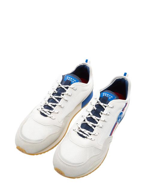 NORTH SAILS HORIZON OCEAN horizon ocean sneakers  whi/rored - Pantofi bărbați