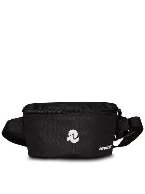 INVICTA LOGO Carucior pentru copii negru - Borsete de brâu