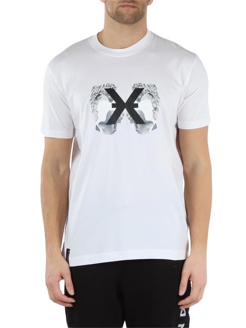 RICHMOND X OLINARI  Tricou din bumbac alb - tricou