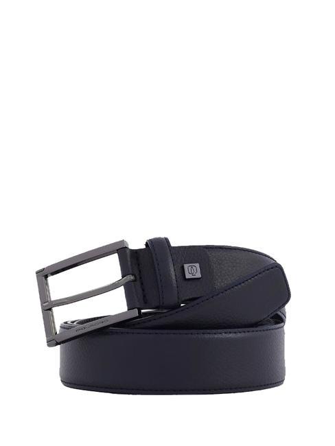 PIQUADRO MODUS RESTYLING Curea de piele albastru - Curele
