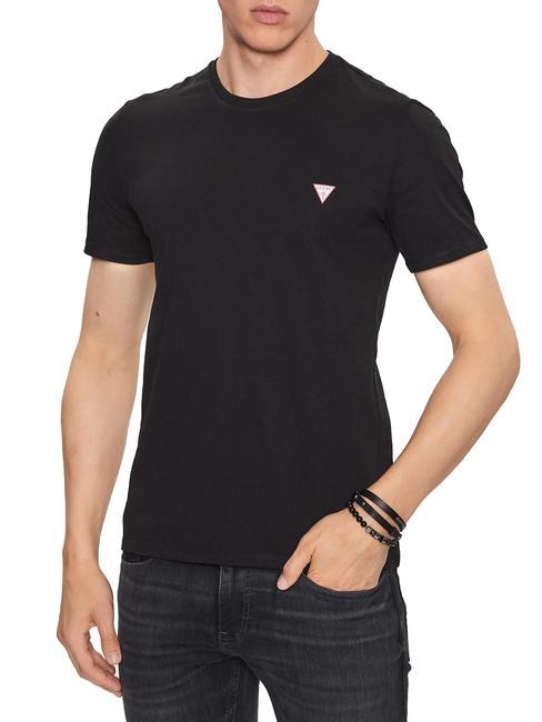 GUESS CORE Tricou din bumbac jetbla - tricou