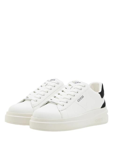 GUESS ELBINA Adidași ALB / NEGRU - Pantofi femei