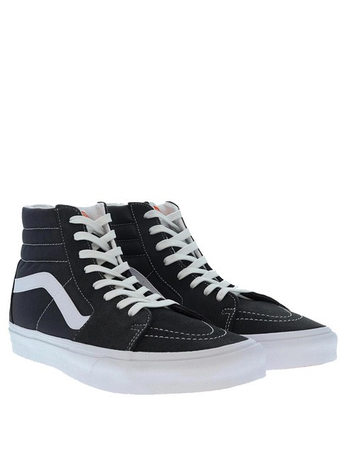 VANS UA SK8-HI VR3 Tenisi inalti din piele negru/marshmallow - Pantofi unisex