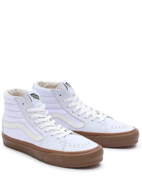 VANS UA SK8-HI VR3 Tenisi inalti din piele Bezea - Pantofi unisex