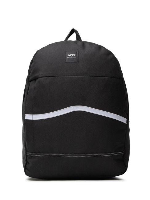 VANS CONSTRUCT SKOOL  Rucsac pentru PC de 15 inchi alb negru - Rucsacuri pentru școală și timp liber