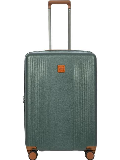 BRIC’S FERRARA Cărucior mare, extensibil verde - Trolere rigide