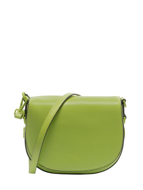 ROCCOBAROCCO NINA  Geantă de umăr mini, cu curea de umăr verde acid - Genți femei