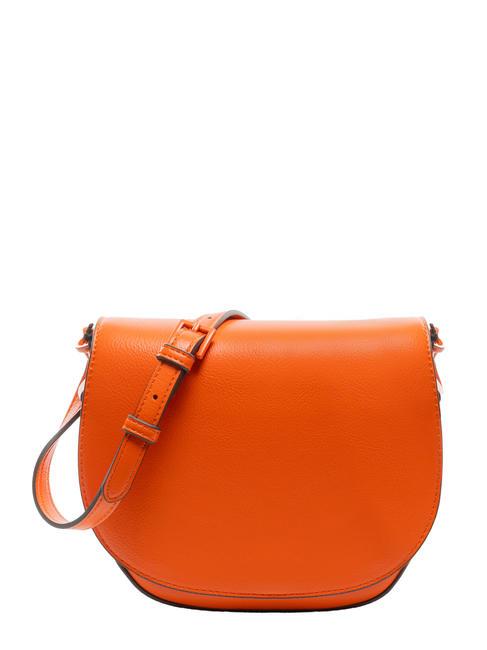ROCCOBAROCCO NINA  Geantă de umăr mini, cu curea de umăr portocale - Genți femei