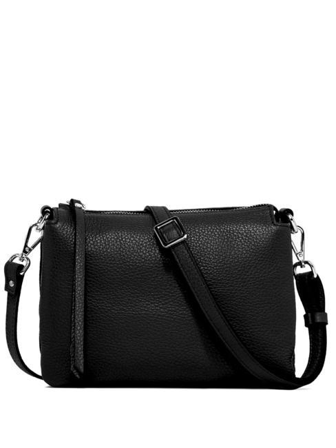 GIANNI CHIARINI THREE  Geanta mini de umar, din piele negru - Genți femei