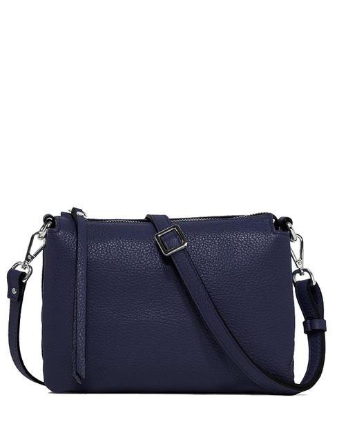 GIANNI CHIARINI THREE  Geanta mini de umar, din piele BLUE - Genți femei