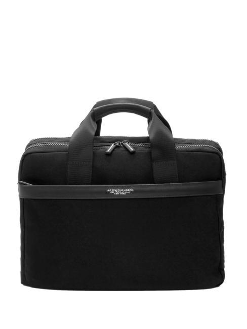 SPALDING SMART Servietă pentru computer de 15,6 inchi negru - Serviete birou