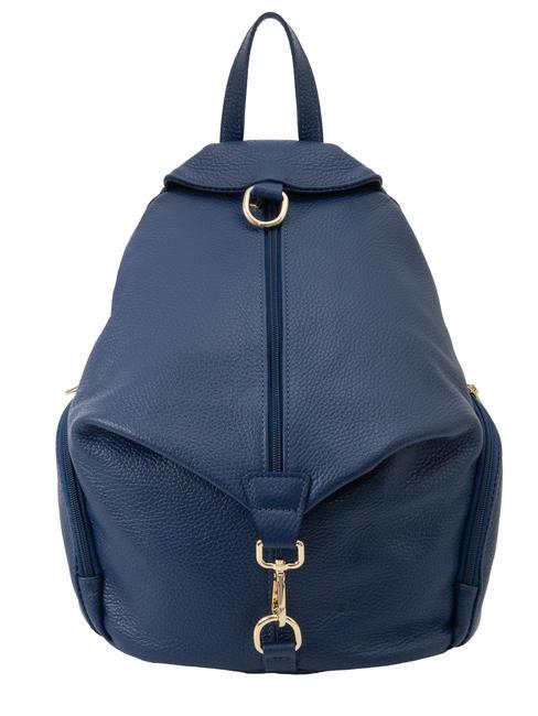LESAC LAVANDA  Rucsac din piele blugi - Genți femei