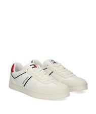TOMMY HILFIGER TOMMY JEANS LEATHER RETRO CUPSOLE Tenisi din piele - Pantofi bărbați