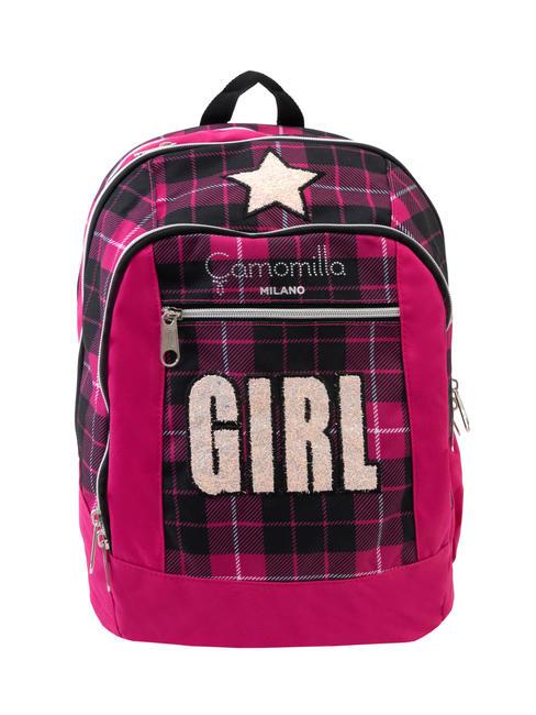 CAMOMILLA COUNTRY GIRL Rucsac rodamină - Rucsacuri pentru școală și timp liber