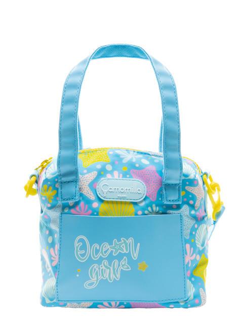 CAMOMILLA OCEAN GIRL Geanta de umar cu curea de umar cer acvatic - Saci și accesorii pentru copii