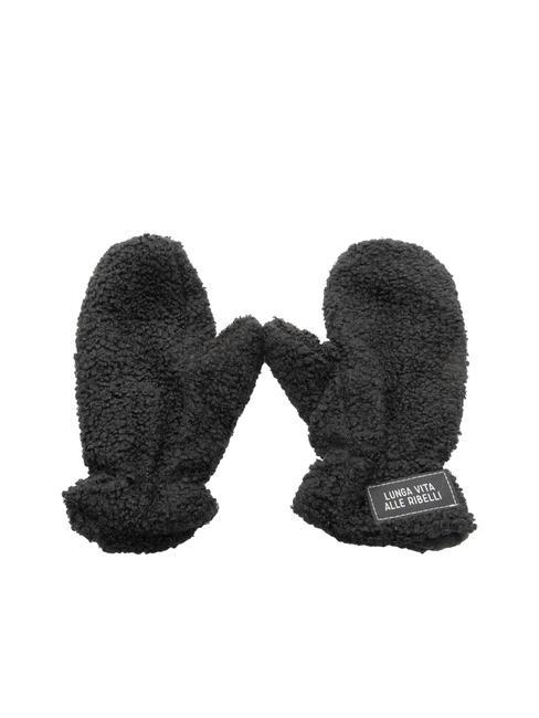 MINIPA' TEDDY COLLECTION Mănuși cu mănuși negru - Saci și accesorii pentru copii