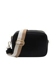 LESAC LUCIA Geantă dublă de umăr Dollar din piele - Genți femei