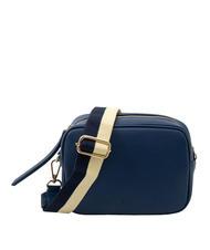 LESAC LUCIA Geantă dublă de umăr Dollar din piele - Genți femei