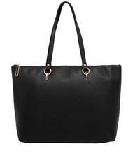 LESAC VIOLA  Geanta de cumparaturi din piele negru - Genți femei - 1