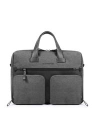 PIQUADRO CAMPIONARIO - TIROS Servietă pentru laptop de 14 " GRI - Serviete birou - 1