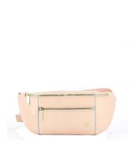 PIQUADRO CAMPIONARIO -  BLUE SQUARE Geanta cu curea din piele ROSA - Borsete de br&acirc;u - 1