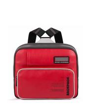 PIQUADRO CAMPIONARIO - ERMES Rucsac mic din piele, suport pentru iPad 11 RED - Rucsacuri pentru laptop - 1