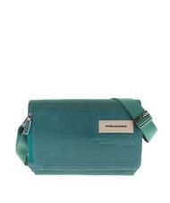 PIQUADRO CAMPIONARIO - ADE Messenger pentru PC 13" VERDE - Serviete birou - 1