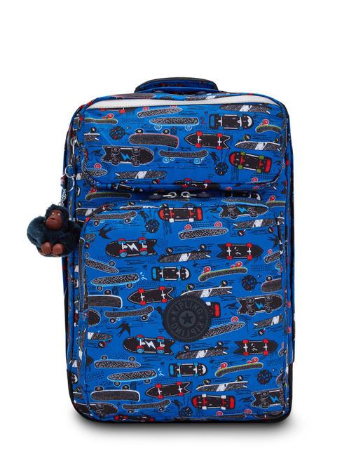 KIPLING SCOTTY Rucsac mare pentru calculator de 15". noua imprimare scate mic - Rucsacuri pentru școală și timp liber