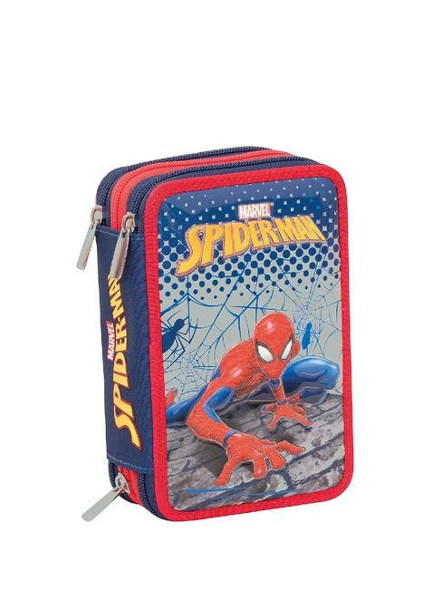 SPIDERMAN WEBBED WONDER Trusa cu trusa scolara completa Bluedeep - Penare și accesorii