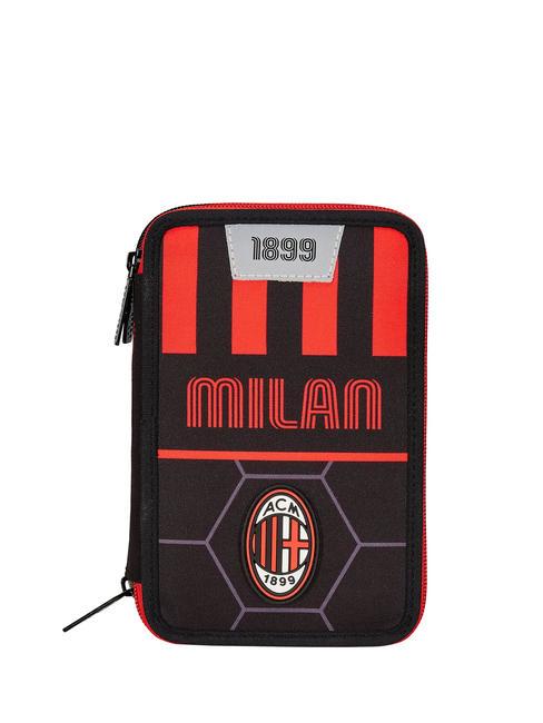 MILAN PATH OF VICTORY Trusa cu trusa scolara completa negru - Penare și accesorii