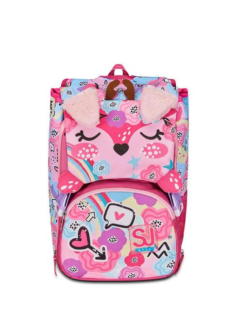SJGANG PINKHUGS Rucsac dublu trandafir de zmeura - Saci și accesorii pentru copii